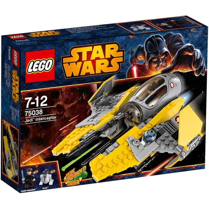 LEGO Star Wars  75038 Jedi™ Interceptor Bild 2