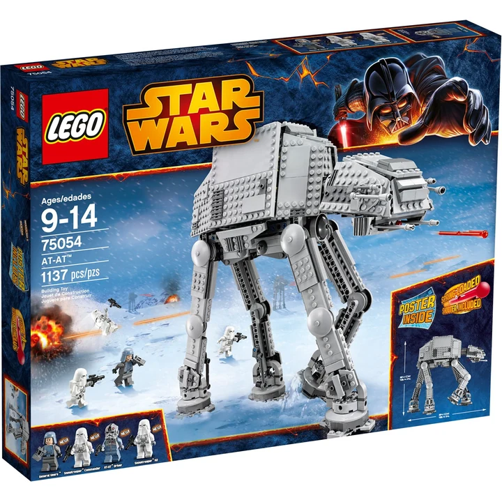 LEGO Star Wars  75054 AT-AT™ Bild 2