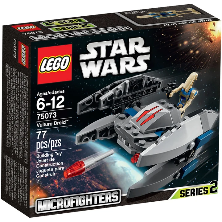LEGO Star Wars  75073 Vulture Droid™ Bild 2