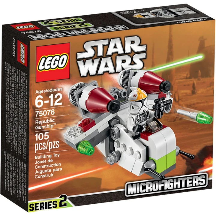 LEGO Star Wars  75076 Republic Gunship™ Bild 2