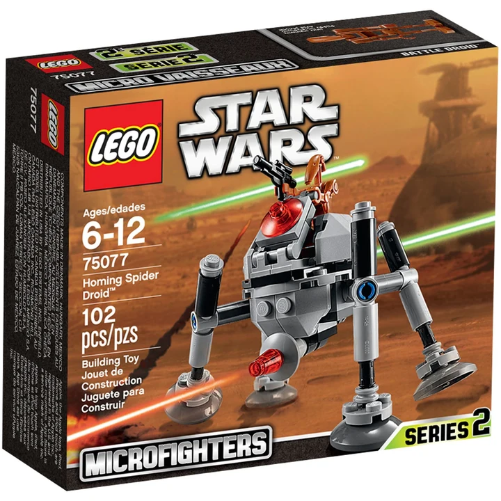 LEGO Star Wars  75077 Homing Spider Droid™ Bild 2