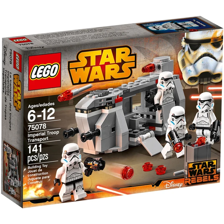LEGO Star Wars  75078 Imperial Troop Transport Bild 2