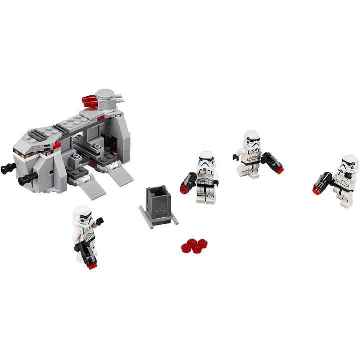 LEGO Star Wars  75078 Imperial Troop Transport Bild 8