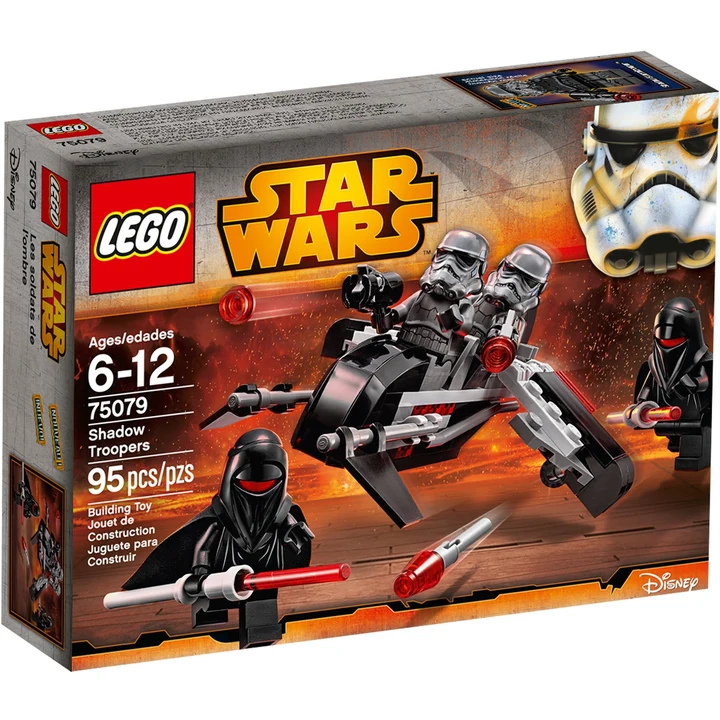 LEGO Star Wars  75079 Shadow Troopers Bild 2