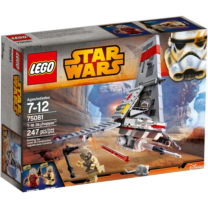 LEGO Star Wars  75081 T-16 Skyhopper™ Bild 2