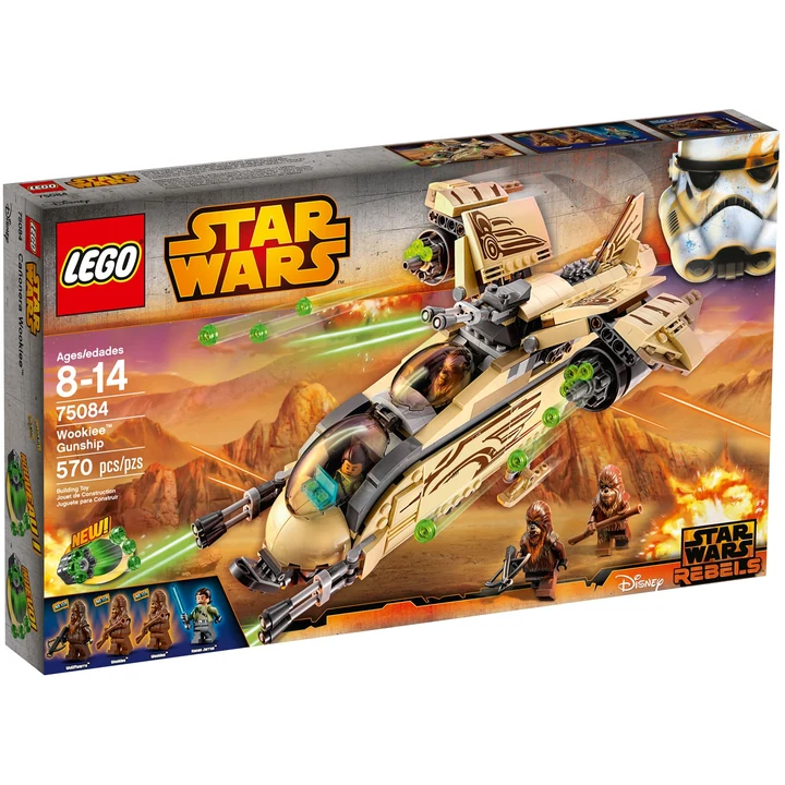 LEGO Star Wars  75084 Wookiee™ Gunship Bild 2