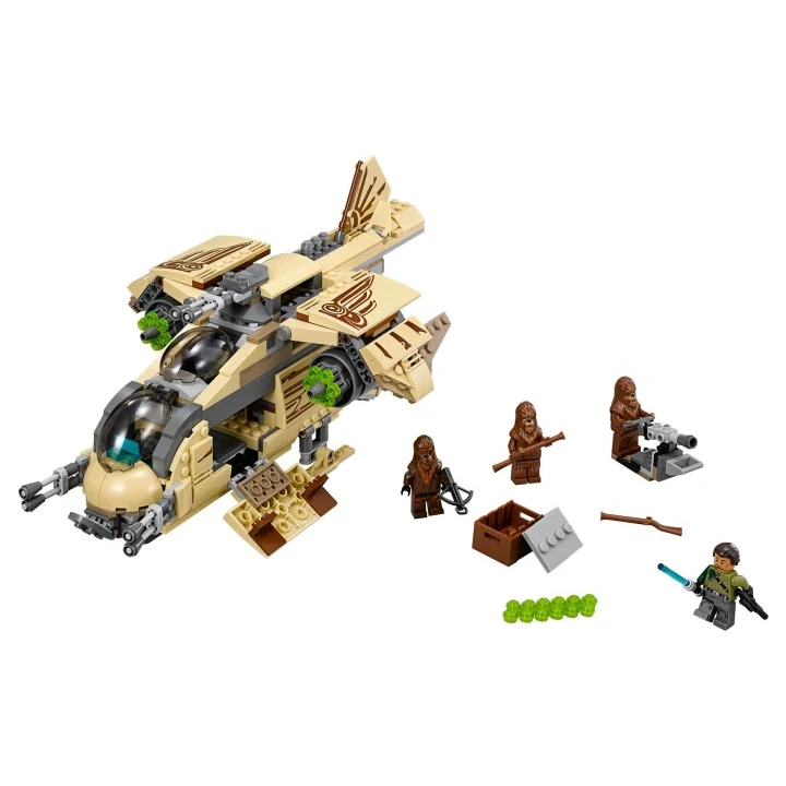 lego star wars  75084 Wookiee™ Gunship