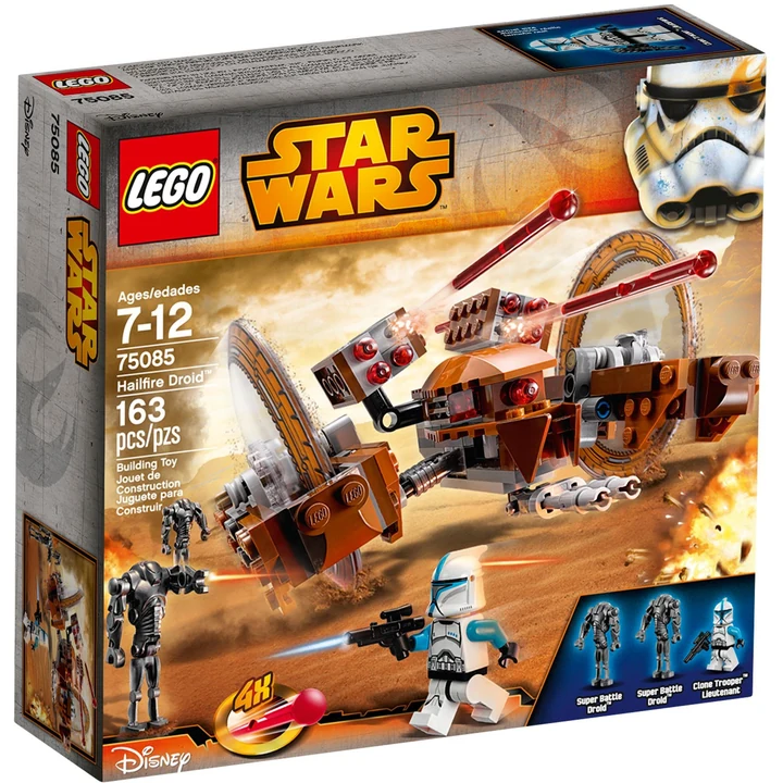 LEGO Star Wars  75085 Hailfire Droid™ Bild 2