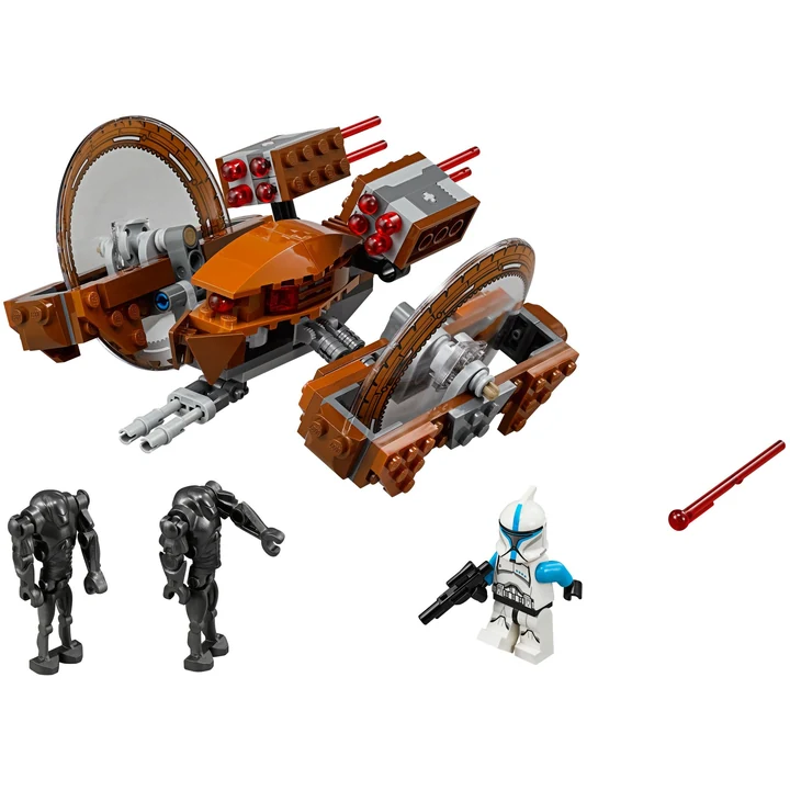 LEGO Star Wars  75085 Hailfire Droid™ Bild 9