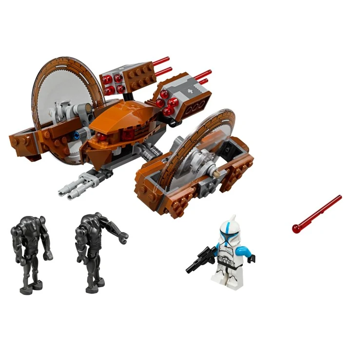 lego star wars  75085 Hailfire Droid™