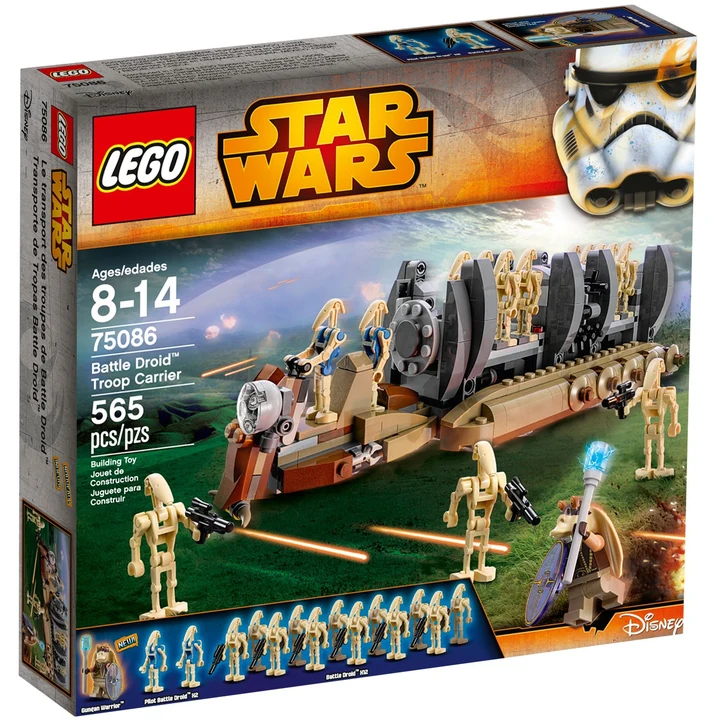 LEGO Star Wars  75086 Battle Droid™ Troop Carrier Bild 2