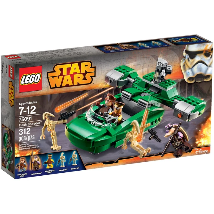 LEGO Star Wars  75091 Flash Speeder™ Bild 2