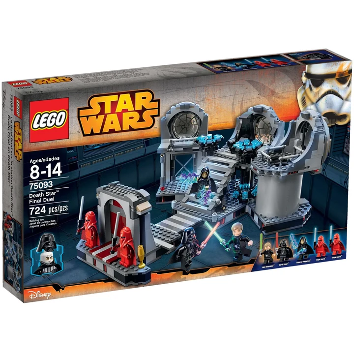 LEGO Star Wars  75093 Death Star™ Final Duel Bild 2