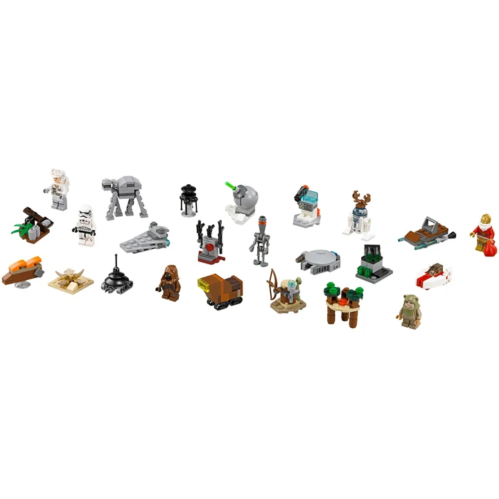 LEGO Saisonal 75097 LEGO Star Wars Adventskalender 2015 Bild 2