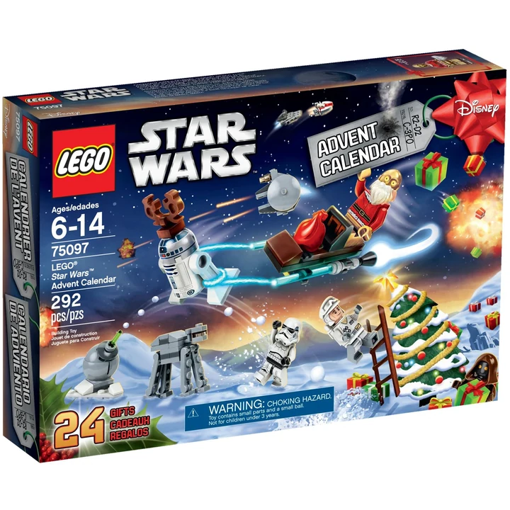 LEGO Saisonal 75097 LEGO Star Wars Adventskalender 2015 Bild 3