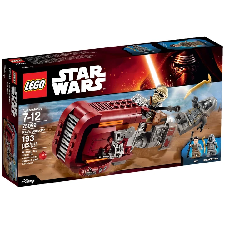 LEGO Star Wars  75099 Rey's Speeder™ Bild 2