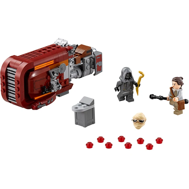 LEGO Star Wars  75099 Rey's Speeder™ Bild 10