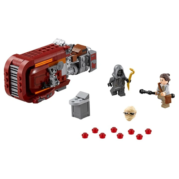 lego star wars  75099 Rey's Speeder™