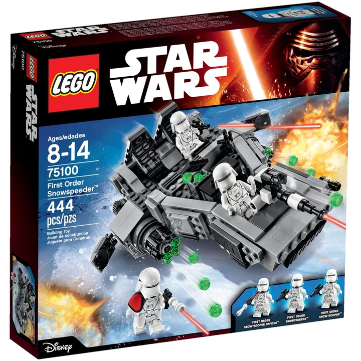 LEGO Star Wars  75100 First Order Snowspeeder™ Bild 2