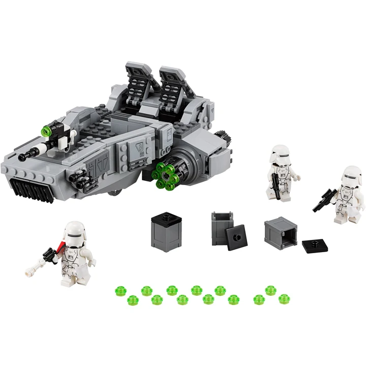 LEGO Star Wars  75100 First Order Snowspeeder™ Bild 3
