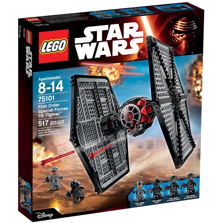 LEGO Star Wars  75101 First Order Special Forces TIE Fighter™ Bild 2
