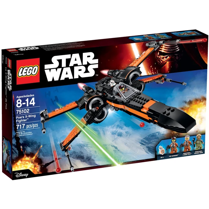 LEGO Star Wars  75102 Poe's X-Wing Fighter™ Bild 2