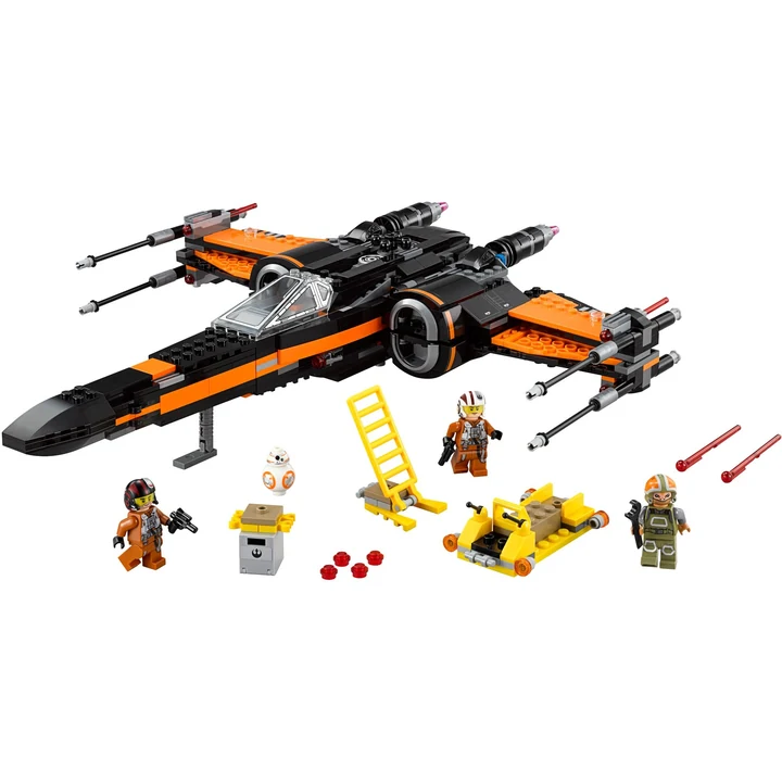 LEGO Star Wars  75102 Poe's X-Wing Fighter™ Bild 9
