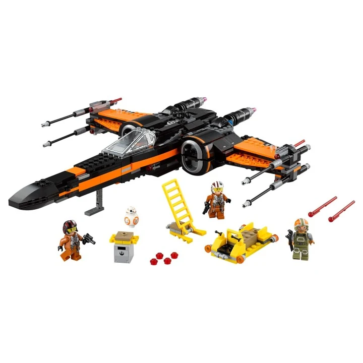lego star wars  75102 Poe's X-Wing Fighter™