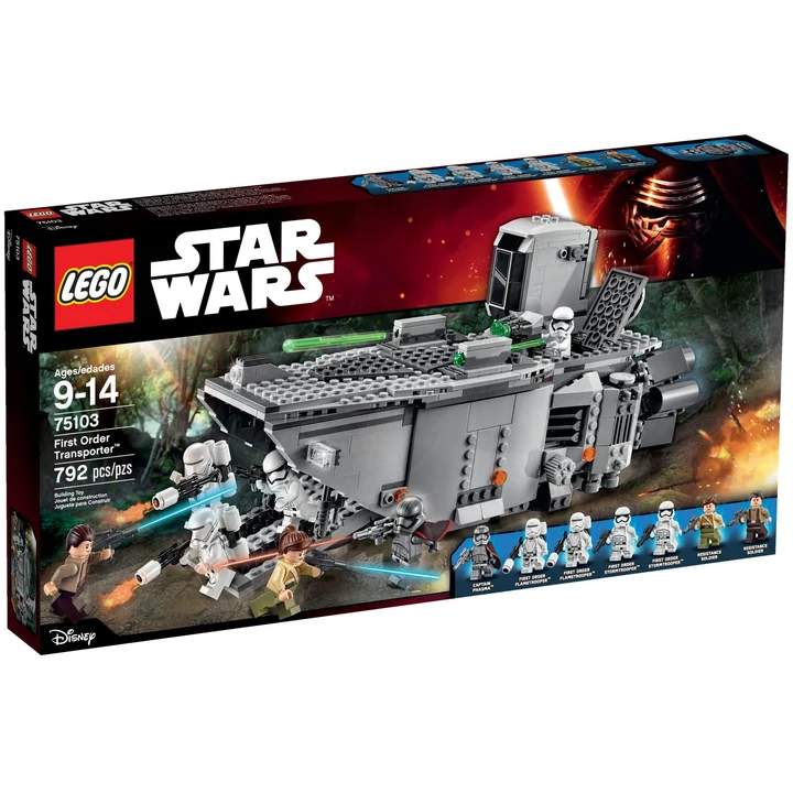 LEGO Star Wars  75103 First Order Transporter™ Bild 2