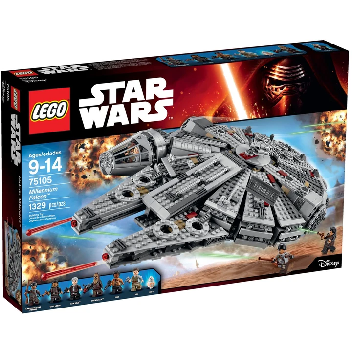 LEGO Star Wars  75105 Millennium Falcon™ Bild 2