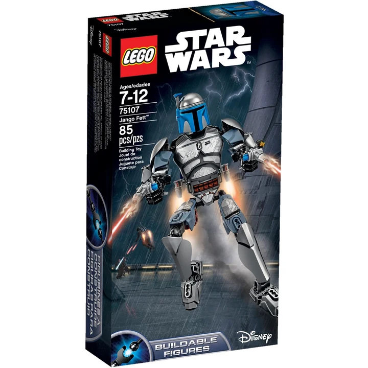 LEGO Star Wars Buildable Figures 75107 Jango Fett™ Bild 2