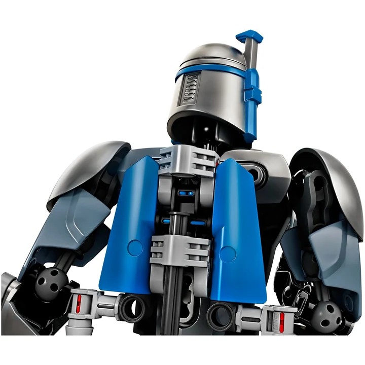 LEGO Star Wars Buildable Figures 75107 Jango Fett™ Bild 3