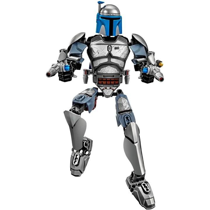 LEGO Star Wars Buildable Figures 75107 Jango Fett™ Bild 6
