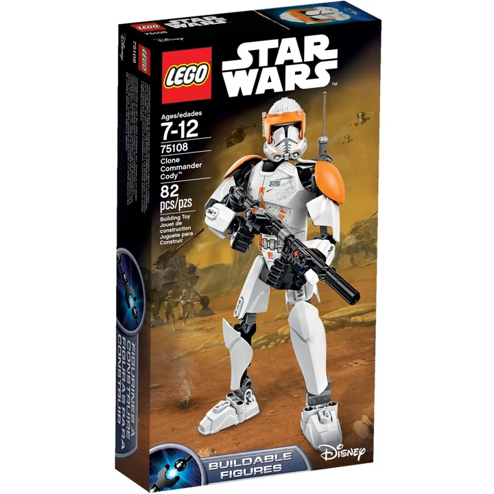 LEGO Star Wars Buildable Figures 75108 Clone Commander Cody™ Bild 2