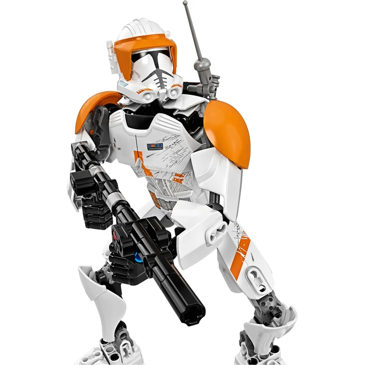 LEGO Star Wars Buildable Figures 75108 Clone Commander Cody™ Bild 3
