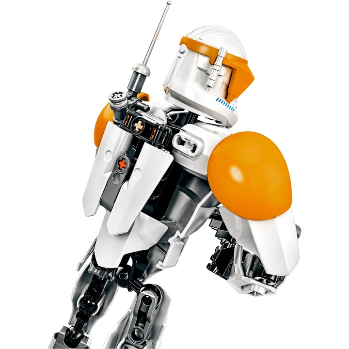 LEGO Star Wars Buildable Figures 75108 Clone Commander Cody™ Bild 4