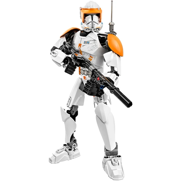 LEGO Star Wars Buildable Figures 75108 Clone Commander Cody™ Bild 6