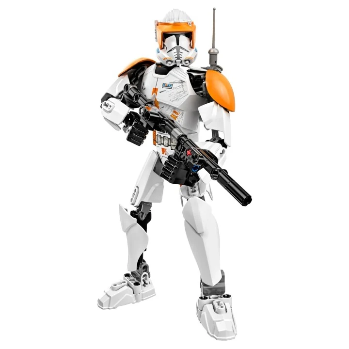 lego Star Wars Buildable Figures 75108 Clone Commander Cody™