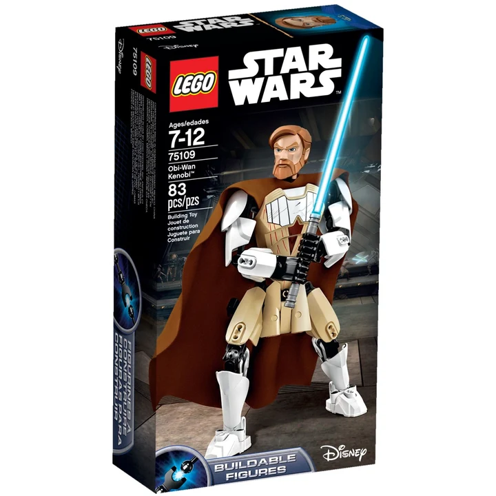 LEGO Star Wars Buildable Figures 75109 Obi-Wan Kenobi™ Bild 2