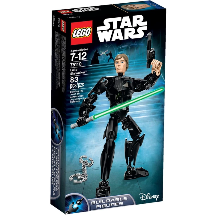 LEGO Star Wars Buildable Figures 75110 Luke Skywalker™ Bild 2