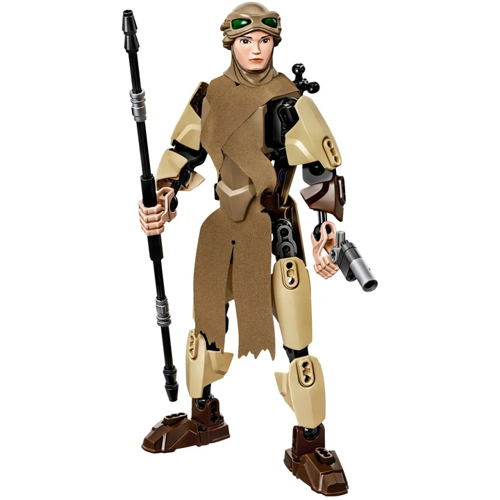LEGO Star Wars Buildable Figures 75113 Rey Bild 3