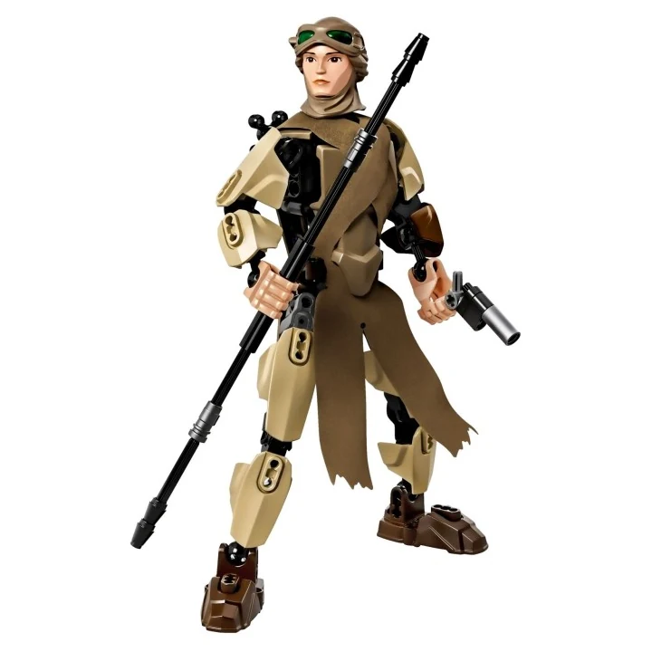 lego Star Wars Buildable Figures 75113 Rey