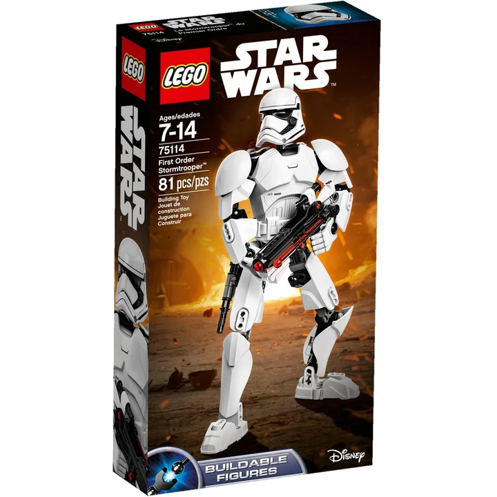 LEGO Star Wars Buildable Figures 75114 First Order Stormtrooper™ Bild 2
