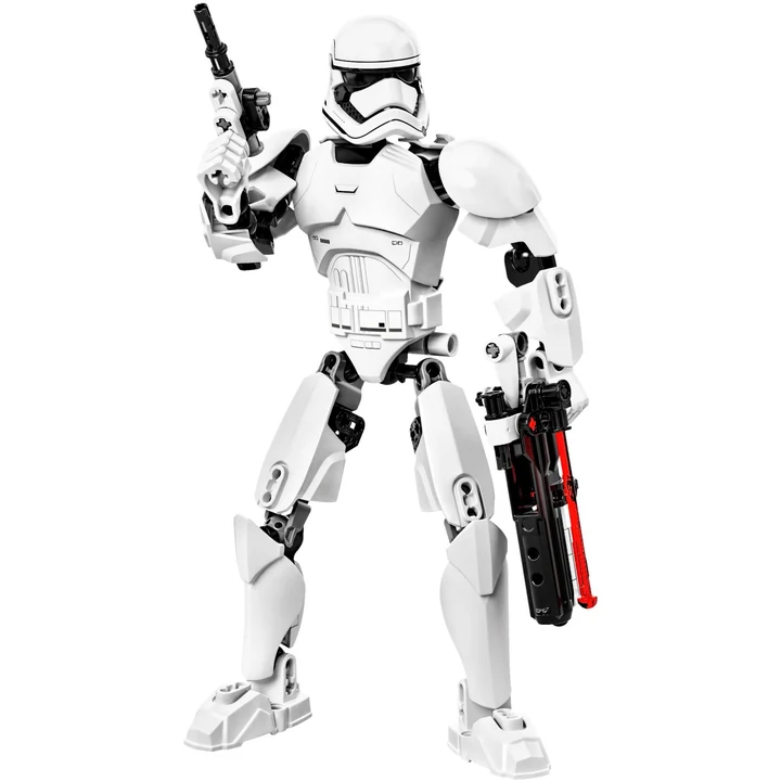 LEGO Star Wars Buildable Figures 75114 First Order Stormtrooper™ Bild 3
