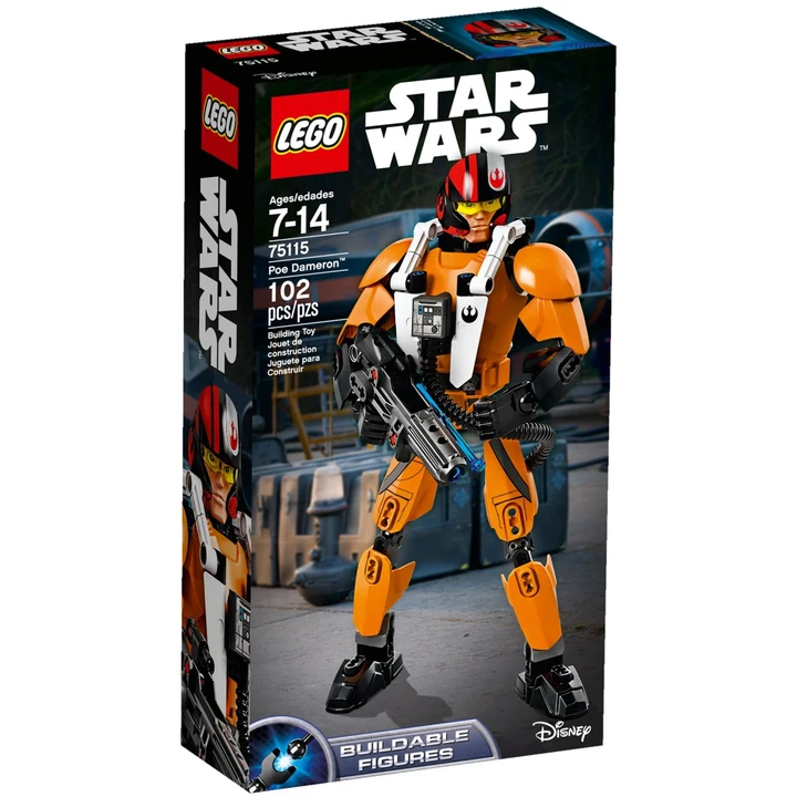 LEGO Star Wars Buildable Figures 75115 Poe Dameron™ Bild 2