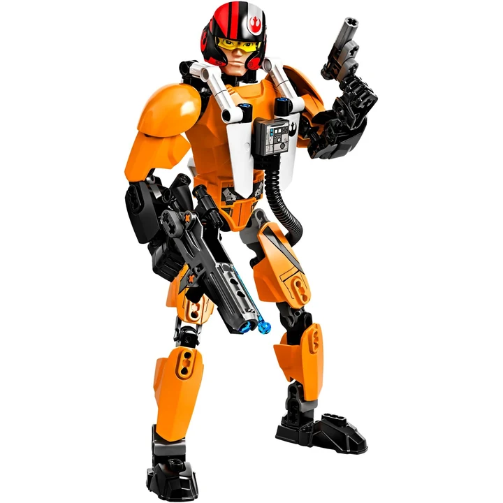 LEGO Star Wars Buildable Figures 75115 Poe Dameron™ Bild 3
