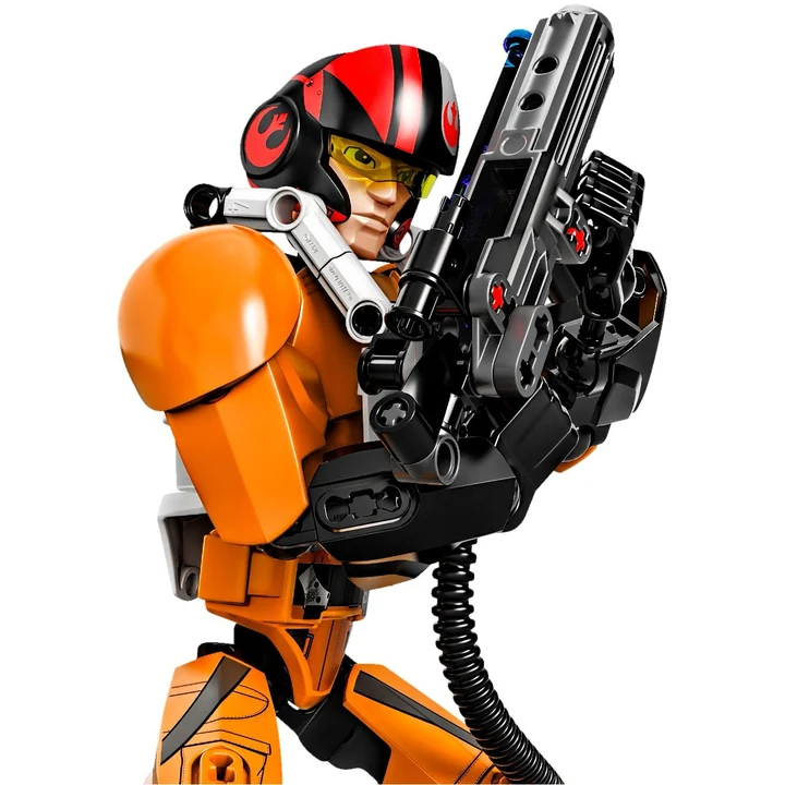 LEGO Star Wars Buildable Figures 75115 Poe Dameron™ Bild 4