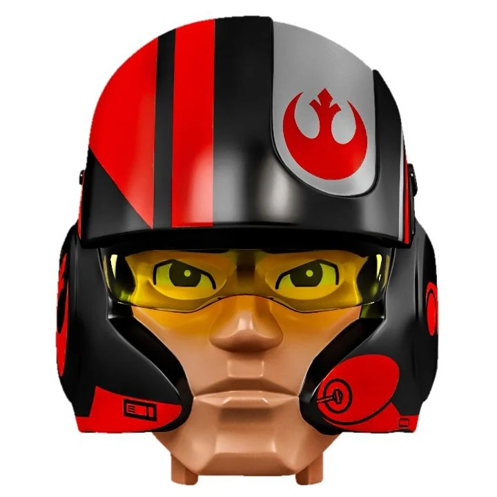 LEGO Star Wars Buildable Figures 75115 Poe Dameron™ Bild 6