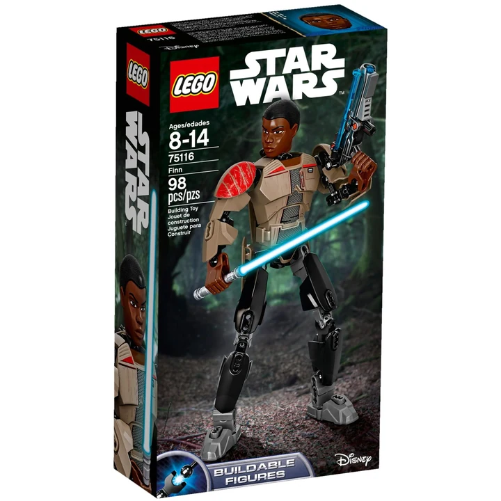 LEGO Star Wars Buildable Figures 75116 Finn Bild 2