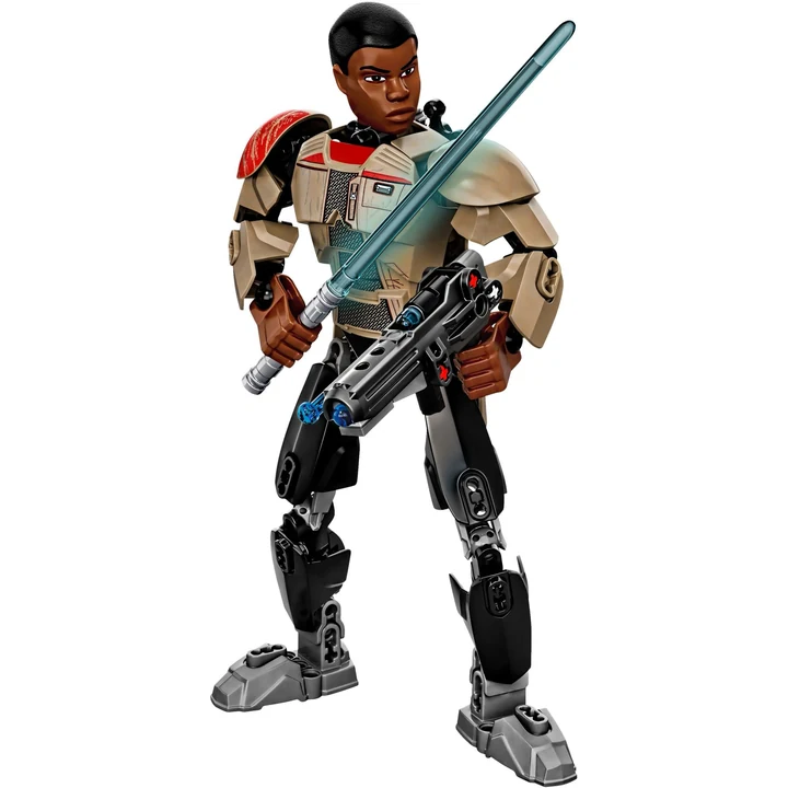 LEGO Star Wars Buildable Figures 75116 Finn Bild 3